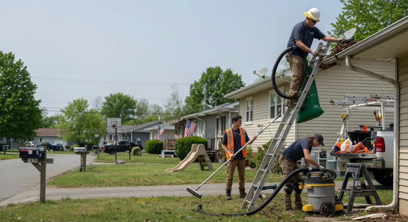 Gutter Installation in Hico, TX near me